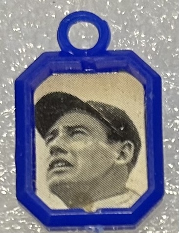 VINTAGE TED WILLIAMS BASEBALL CHARM