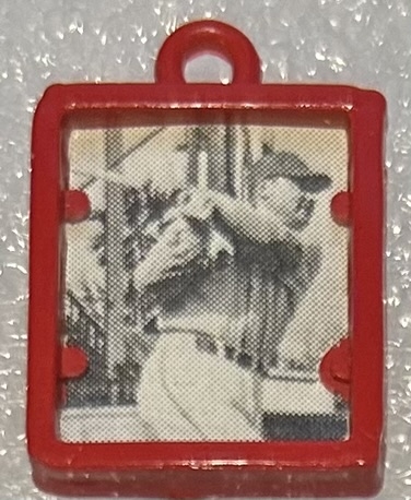 VINTAGE JOHNNY MIZE BASEBALL CHARM