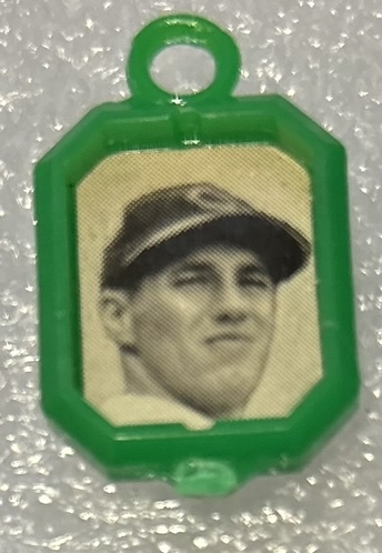 VINTAGE BOB FELLER BASEBALL CHARM