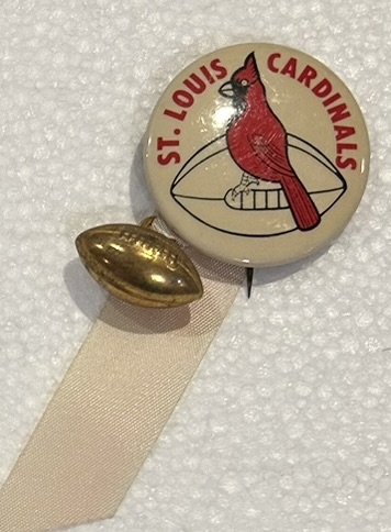 VINTAGE ST. LOUIS CARDINALS FOOTBALL PIN