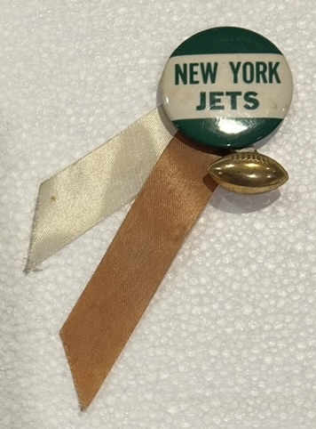 VINTAGE NEW YORK JETS PIN