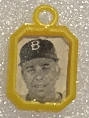 VINTAGE PEE WEE REESE BASEBALL CHARM