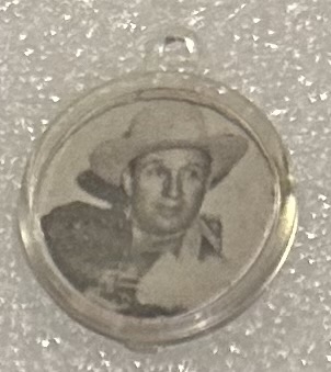 VINTAGE LOU COSTELLO / GENE AUTRY GUMBALL CHARM