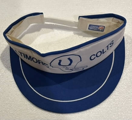 VINTAGE BALTIMORE COLTS HAT/VISOR