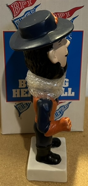 VINTAGE 90's VIRGINIA CAVALIERS BOBBING HEAD w/BOX