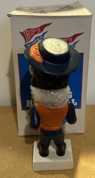 VINTAGE 90's VIRGINIA CAVALIERS BOBBING HEAD w/BOX