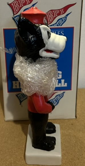 VINTAGE 90's NC STATE WOLFPACK BOBBING HEAD w/BOX