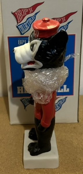 VINTAGE 90's NC STATE WOLFPACK BOBBING HEAD w/BOX