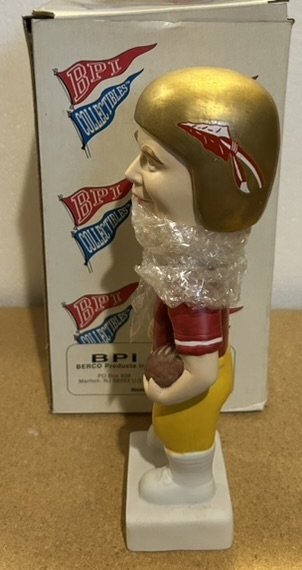 VINTAGE 90's FLORIDA STATE SEMINOLES BOBBING HEAD w/BOX