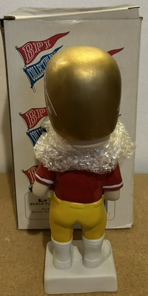 VINTAGE 90's FLORIDA STATE SEMINOLES BOBBING HEAD w/BOX