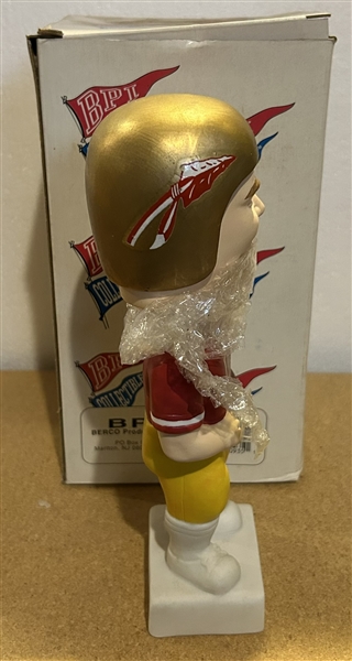 VINTAGE 90's FLORIDA STATE SEMINOLES BOBBING HEAD w/BOX