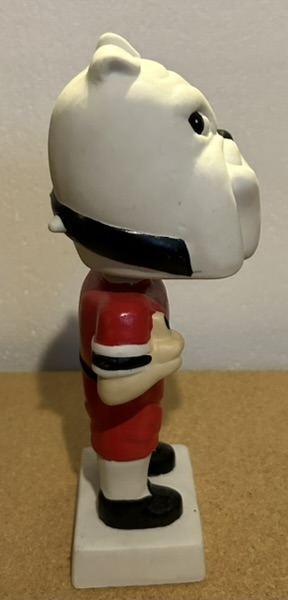 VINTAGE GEORGIA BULLDOGS MASCOT BOBBING HEAD