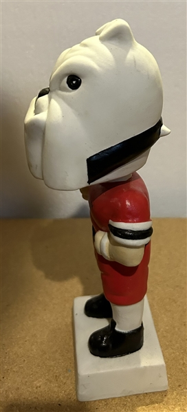 VINTAGE GEORGIA BULLDOGS MASCOT BOBBING HEAD