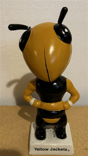 VINTAGE GEORGIA TECH YELLOW JACKETS MASCOT BOBBING HEAD