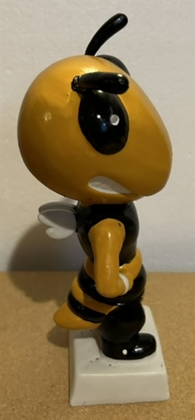 VINTAGE GEORGIA TECH YELLOW JACKETS MASCOT BOBBING HEAD