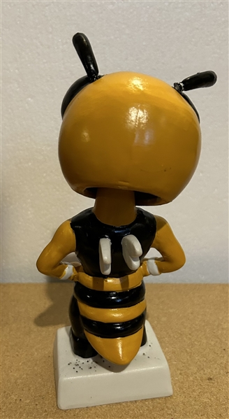 VINTAGE GEORGIA TECH YELLOW JACKETS MASCOT BOBBING HEAD