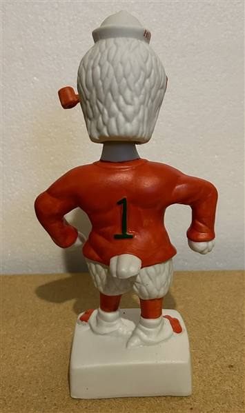 VINTAGE MIAMI HURRICANES MASCOT BOBBING HEAD