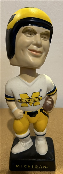 VINTAGE MICHIGAN WOLVERINES BOBBING HEAD