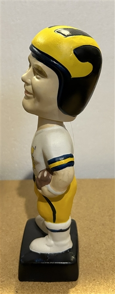 VINTAGE MICHIGAN WOLVERINES BOBBING HEAD