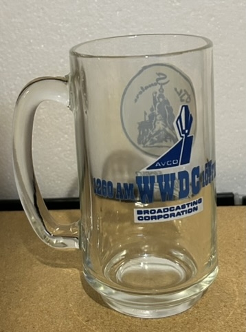 VINTAGE WASHINGTON SENATORS GLASS MUG