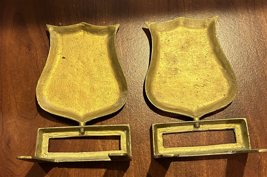 VINTAGE 1980 USA OLYMPIC BOOK ENDS