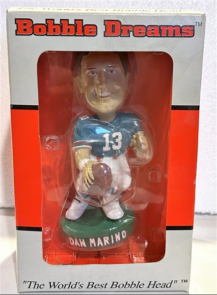 DAN MARINO MIAMI DOLPHINS BOBBING HEAD w/BOX