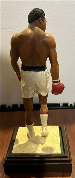 1996 MUHAMMAD ALI LIMITED EDITION STATUE- AWESOME