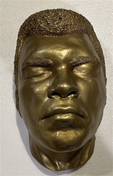  MUHAMMAD ALI LIFE MASK