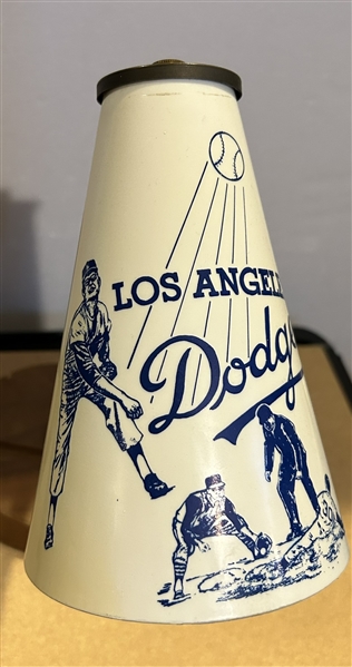 VINTAGE 60's LOS ANGELES DODGERS DESK LAMP