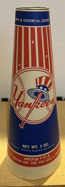 VINTAGE 60's NEW YORK YANKEES MEGAPHONE