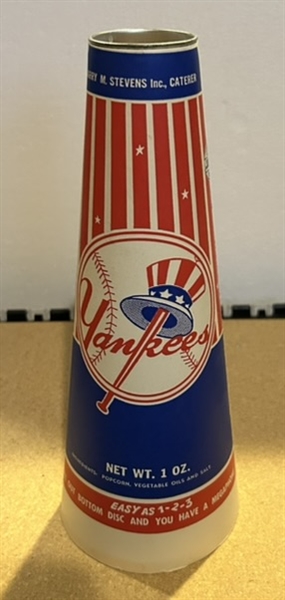 VINTAGE 60's NEW YORK YANKEES MEGAPHONE