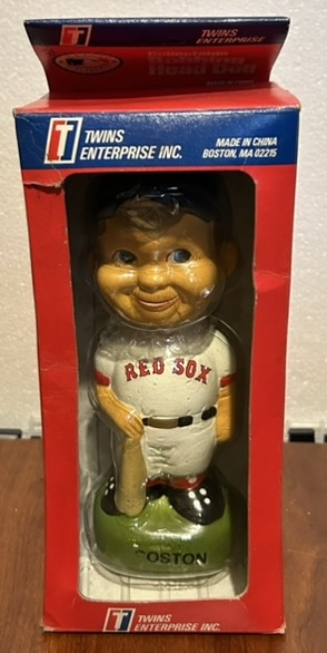 BOSTON RED SOX TWIN ENTERPRISES BOBBING HEAD - NRFB