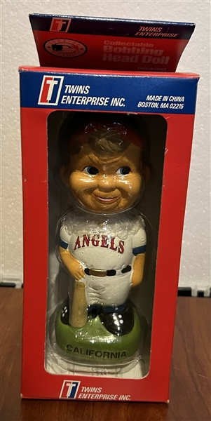 CALIFORNIA ANGELS TWIN ENTERPRISES BOBBING HEAD - NRFB