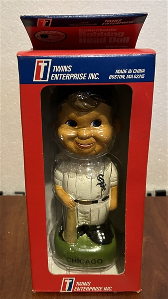 CHICAGO WHITE SOX TWIN ENTERPRISES BOBBING HEAD - NRFB