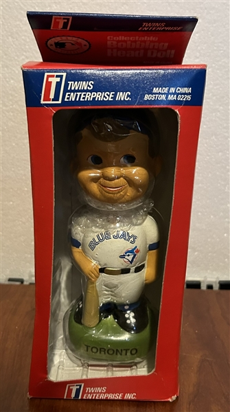 TORONTO BLUE JAYS TWIN ENTERPRISES BOBBING HEAD - NRFB