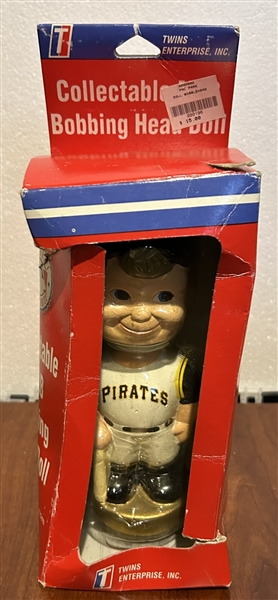 PITTSBURGH PIRATES TWIN ENTERPRISES BOBBING HEAD - NRFB