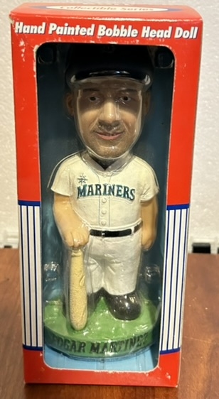 EDGAR MARTINEZ BOBBLE DOBBLES BOBBING HEAD - NRFB