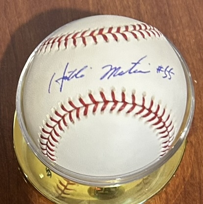 HIDEKI MATSUI SIGNED BASEBALL w/CAS COA