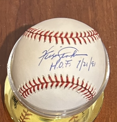 FERGUSON JENKINS SIGNED w/SGC COA