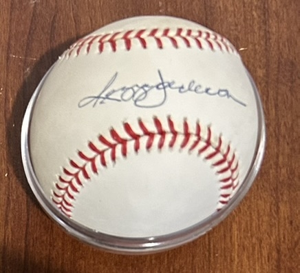 REGGIE JACKSON SIGNED BASEBALL w/SGC COA