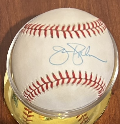 JIM PALMER SIGNED BASEBALL w/SGC COA