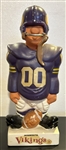 60s MINNESOTA VIKINGS "KAIL" LARGE STANDING LINEMAN STATUE