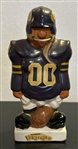 60s MINNESOTA VIKINGS "KAIL" SMALL STANDING LINEMAN STATUE