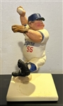 1955 BROOKLYN DODGERS "KAIL" PITCHER STATUE - #1 OF 25