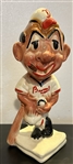 50s BROOKLYN DODGERS "STANFORD POTTERY" MASCOT BANK