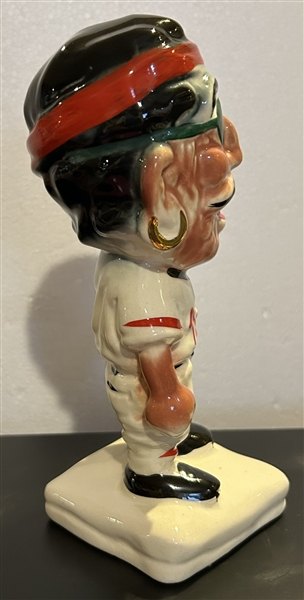 50's PITTSBURGH PIRATES STANFORD POTTERY MASCOT BANK