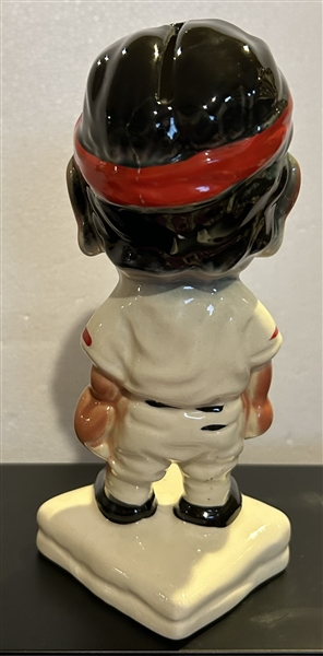 50's PITTSBURGH PIRATES STANFORD POTTERY MASCOT BANK