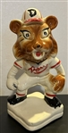 50s DETROIT TIGERS "STANFORD POTTERY" MASCOT BANK