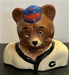 50s CHICAGO CUBS "GIBBS-CONNER" MASCOT RAZOR BANK