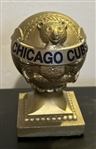 VINTAGE CHICAGO CUBS FIGURAL PAPERWEIGHT- MUST SEE!